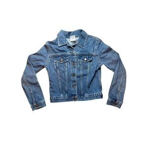Planet Hollywood Acapulco Mexico Denim Jean Jacket‎ Women Small Vintage